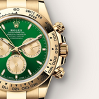 Cosmograph Daytona Oyster 40 mm yellow gold