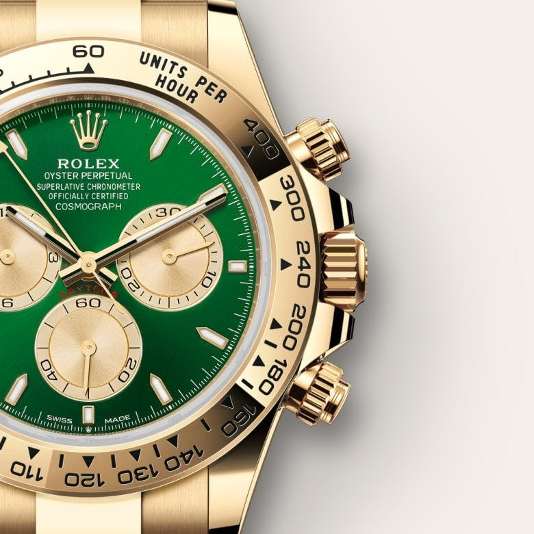 Rolex Cosmograph Daytona Oyster 40 mm yellow gold