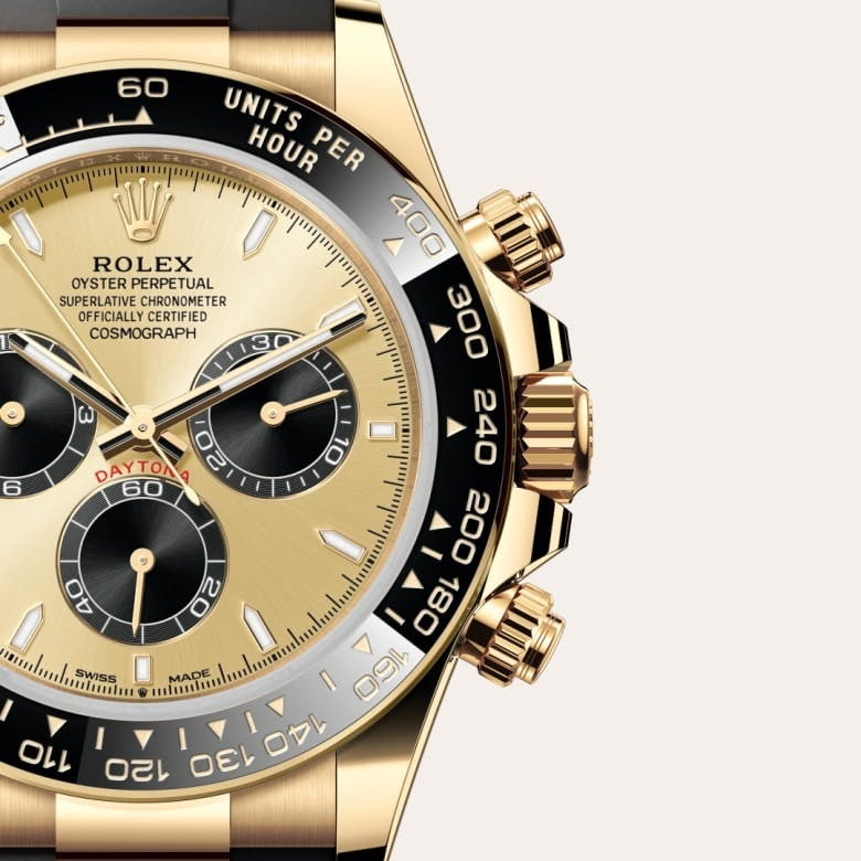 Rolex Cosmograph Daytona Oyster 40 mm yellow gold