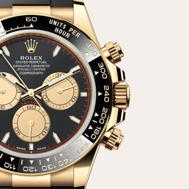 Rolex Cosmograph Daytona Oyster 40 mm yellow gold