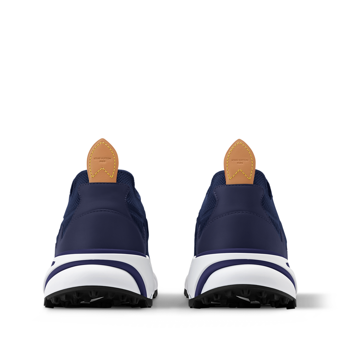 LV Tatic Knit Sneaker Marine