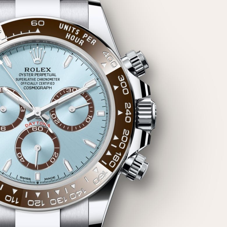 Rolex Cosmograph Daytona Oyster 40 mm, platinum