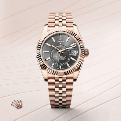 Rolex Sky-Dweller Oyster, 42 mm, Everose gold