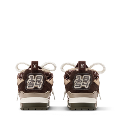 LV Skate Sneaker Brown