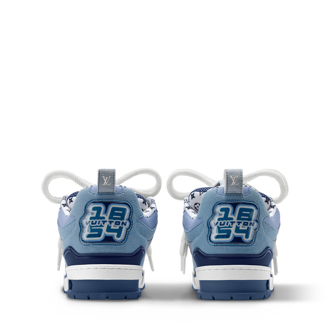LV Skate Sneaker Blue