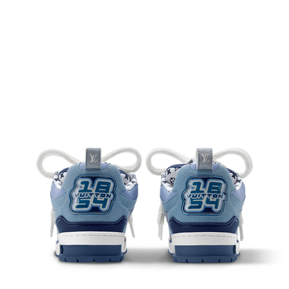 LV Skate Sneaker Blue