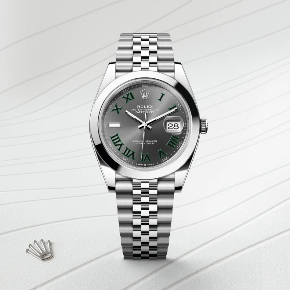 Rolex Datejust 41 Oyster, 41 mm, Oystersteel