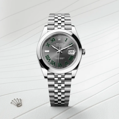 Rolex Datejust 41 Oyster, 41 mm, Oystersteel