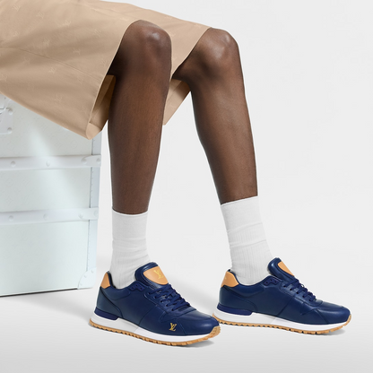 Run Away Sneaker Navy Blue
