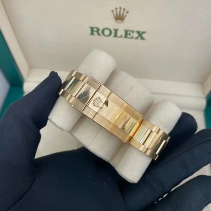 Rolex Cosmograph Daytona Yellow Gold Black Dial