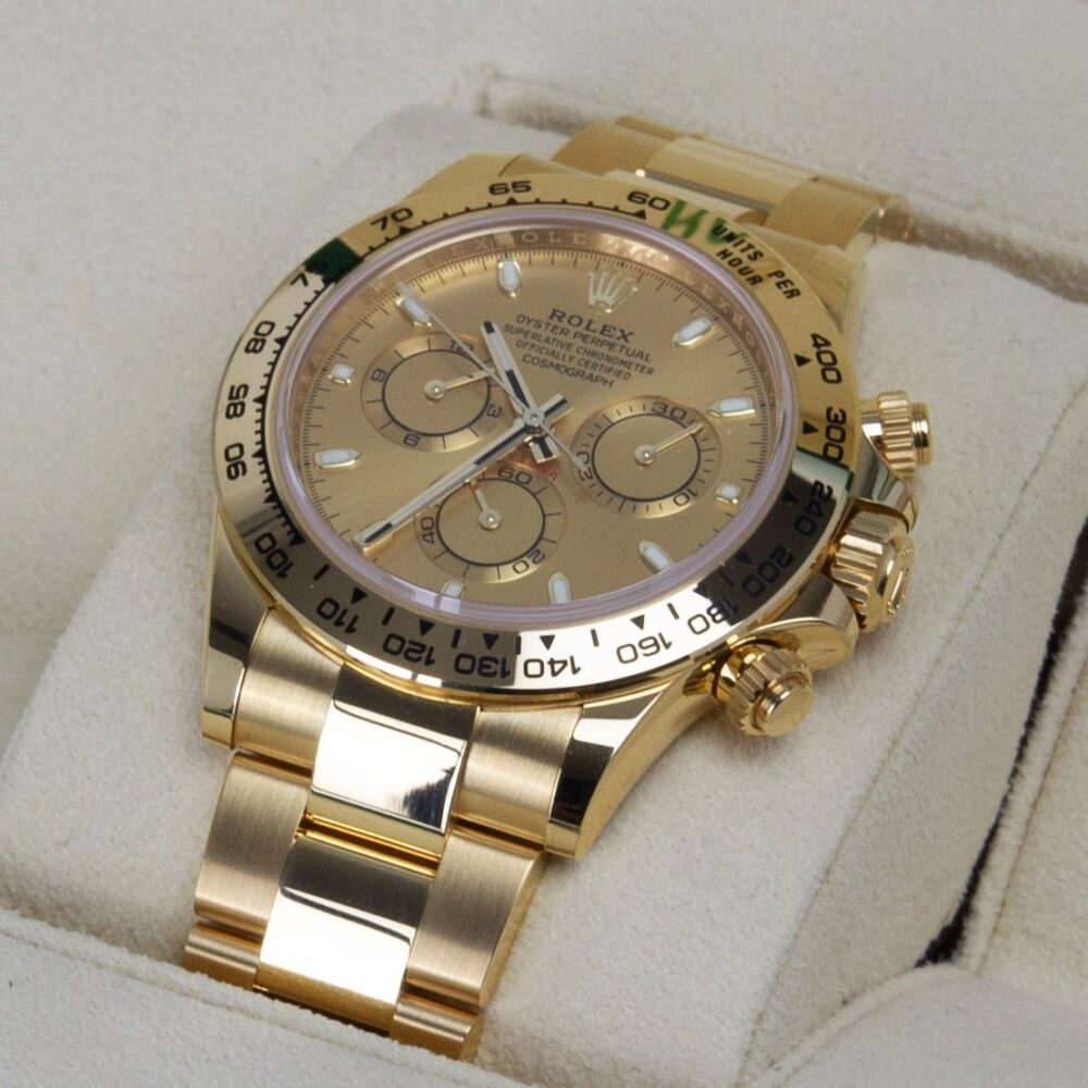 Rolex Oyster Perpetual Cosmograph Daytona 18kt Yellow Gold