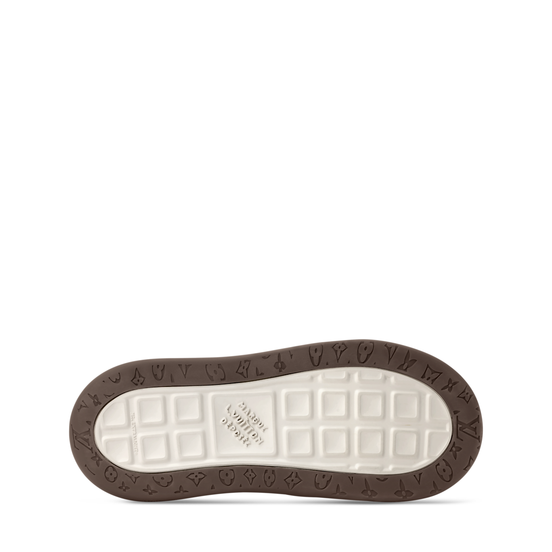 LV Tilted Sneaker Brown