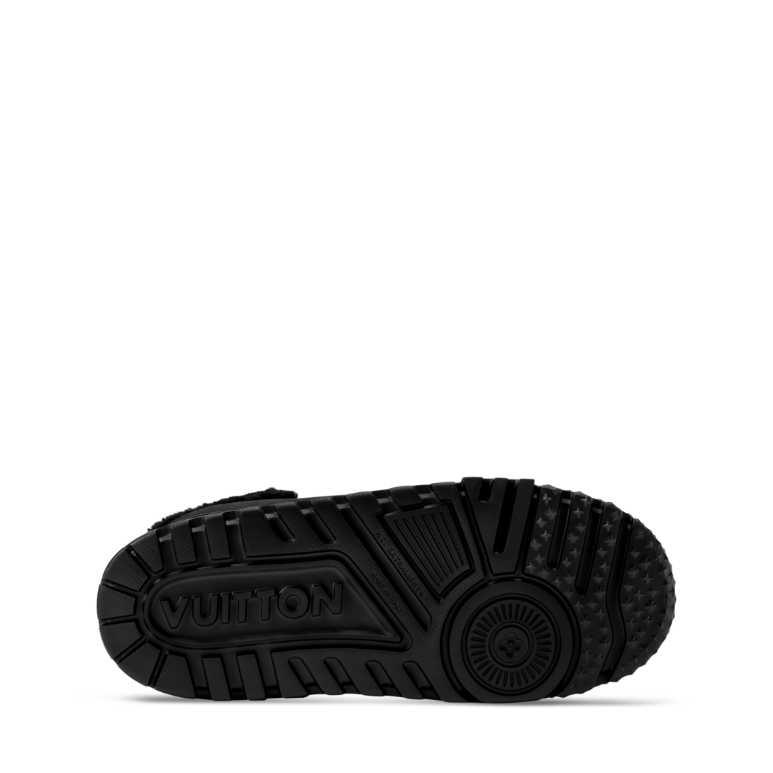 LV Trainer Maxi Sneaker Black