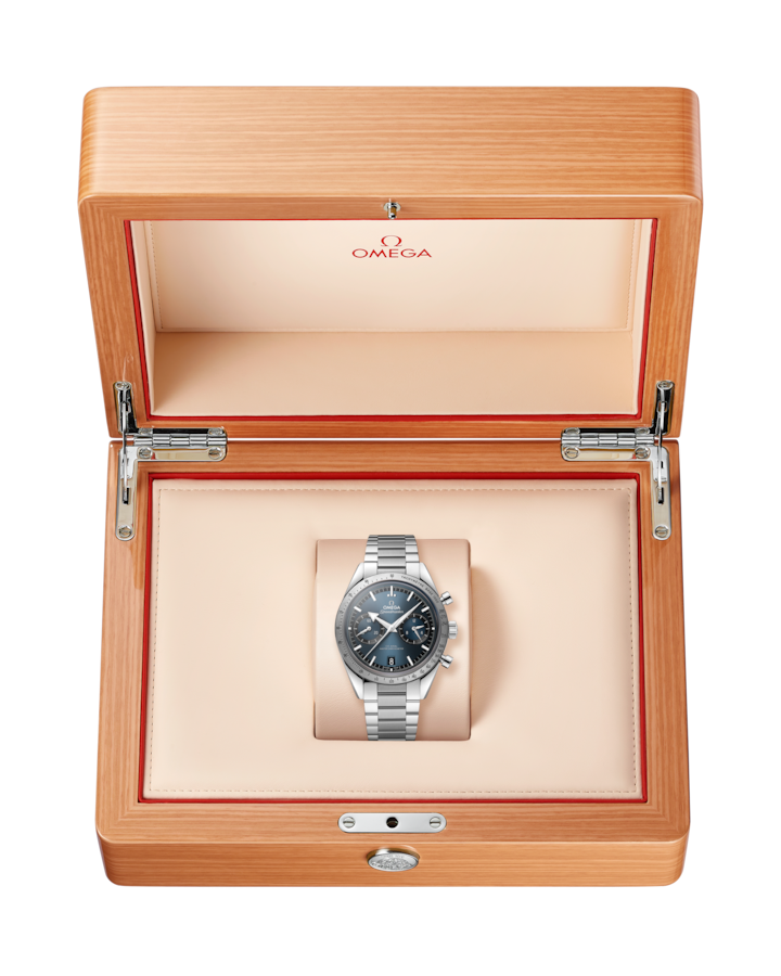 Speedmaster ’57 40.5 mm, steel on steel