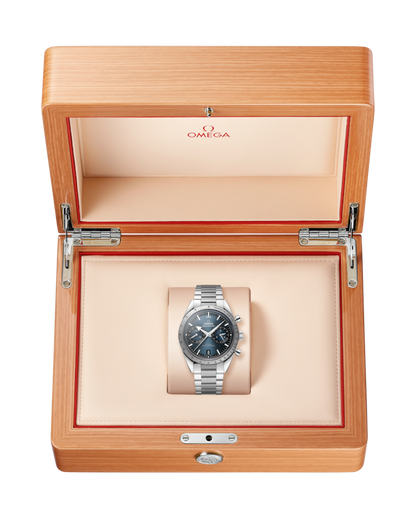 Speedmaster ’57 40.5 mm, steel on steel