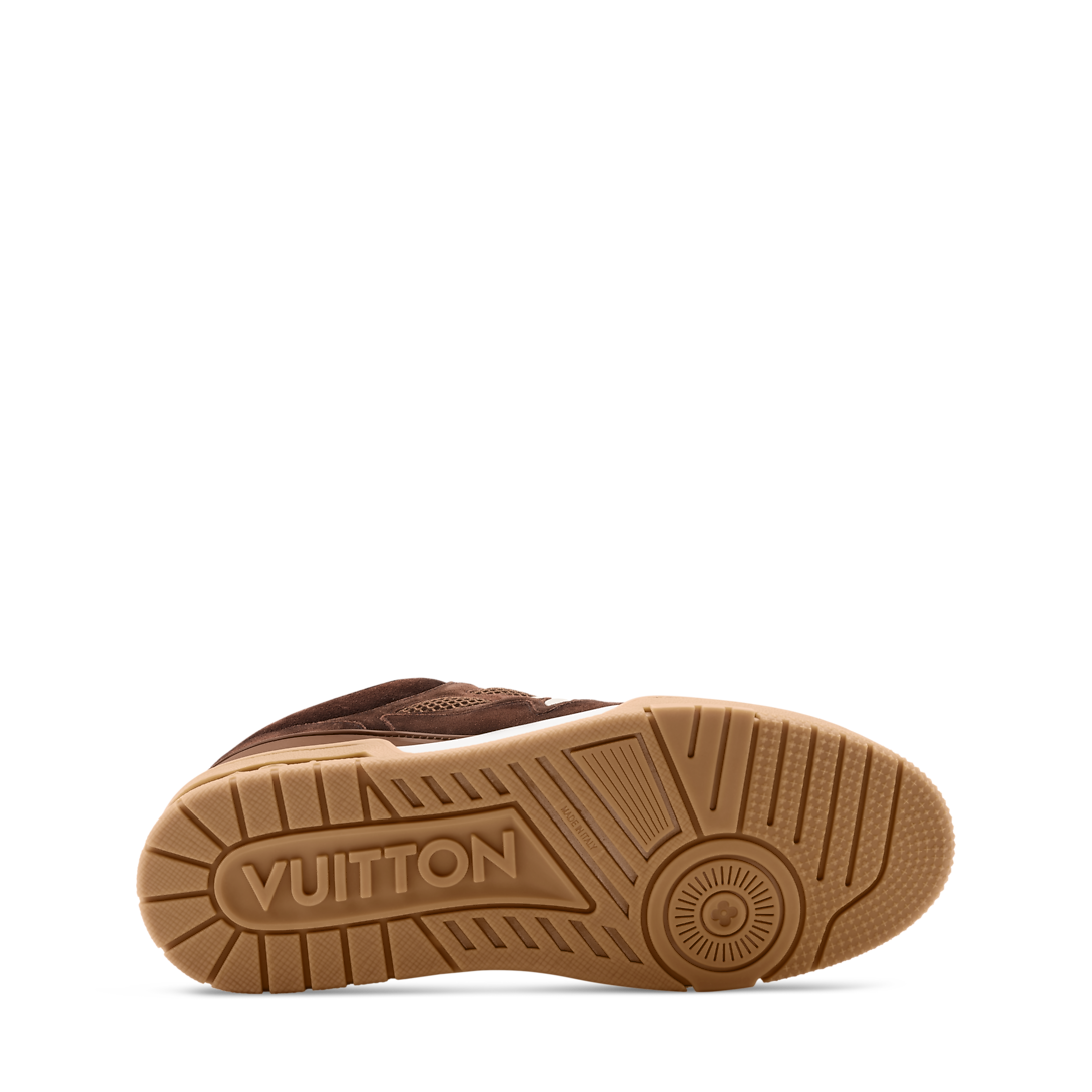 LV Skate Sneaker Brown