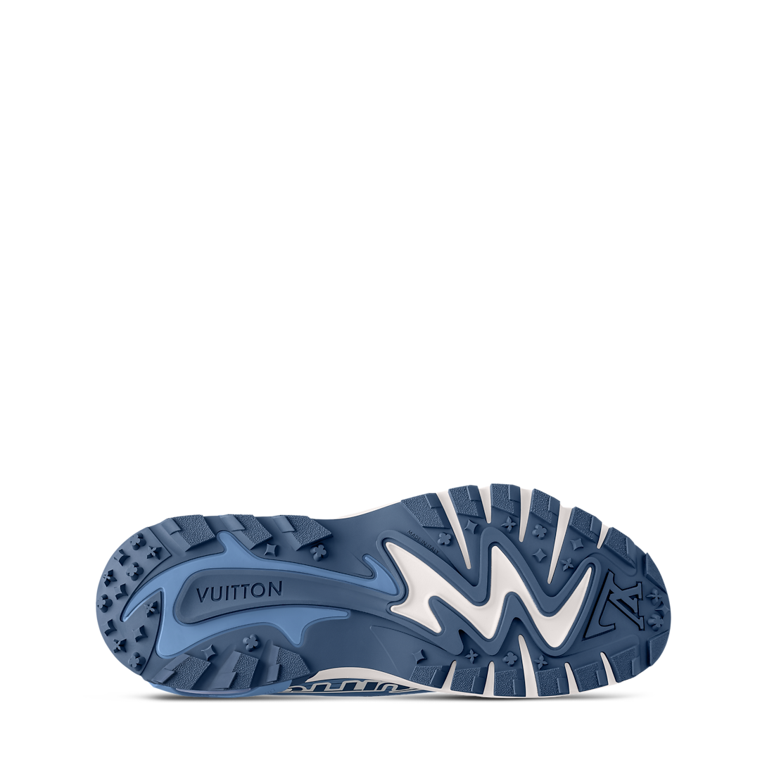 LV Tatic Runner Sneaker Blue