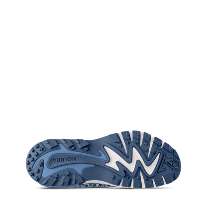 LV Tatic Runner Sneaker Blue