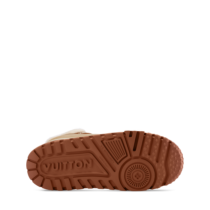 LV Trainer Maxi Sneaker Brown