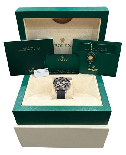 Rolex Daytona BLACK DIAMOND 18K Gold OYSTERFLEX 126519