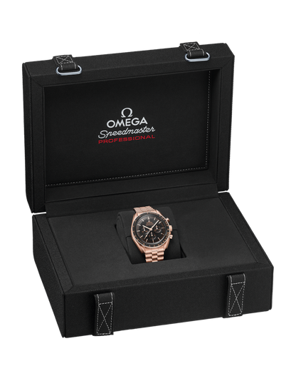 Speedmaster Moonwatch Professional 42 mm, Sedna™ gold on Sedna™ gold