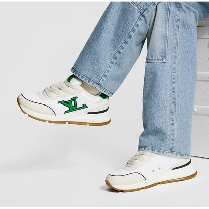 LV Classic Sneaker Green