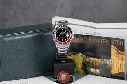 ROLEX GMT MASTER II ‘COKE’ 16710 ‘SWISS ONLY’ (1999)
