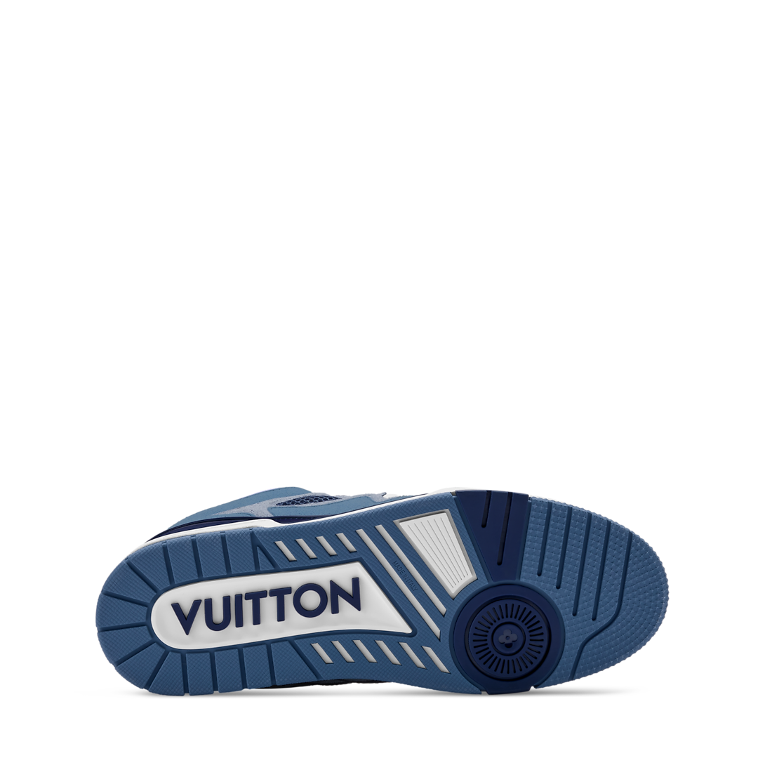 LV Skate Sneaker Blue