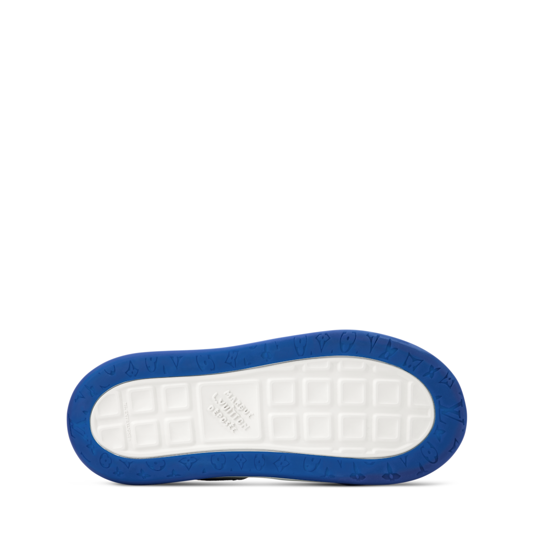 LV Tilted Sneaker Blue