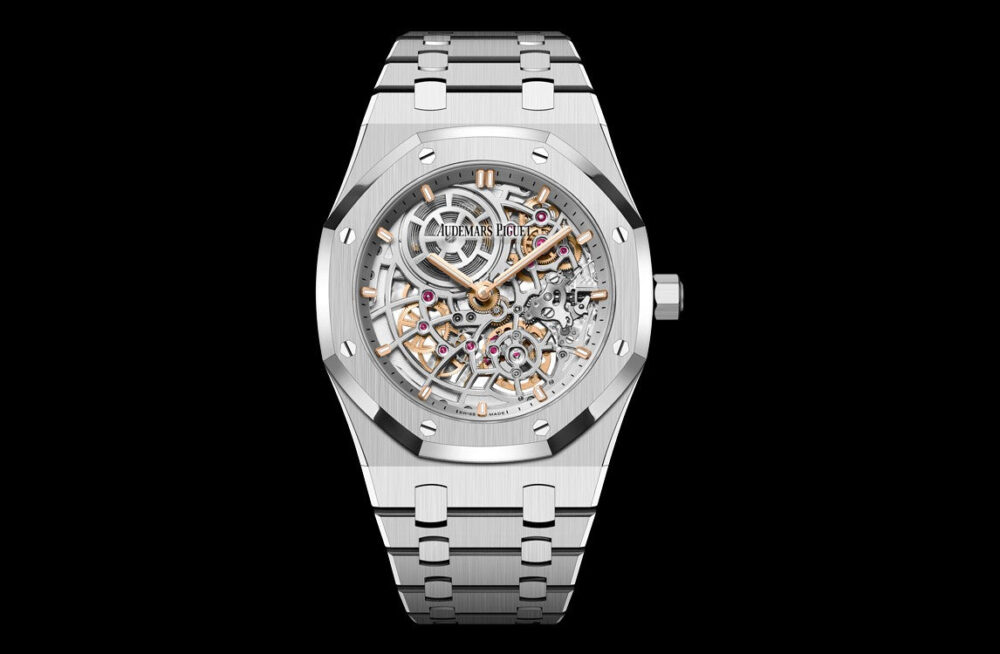 Royal Oak “Jumbo” Extra-Thin Openworked “50th Anniversary”