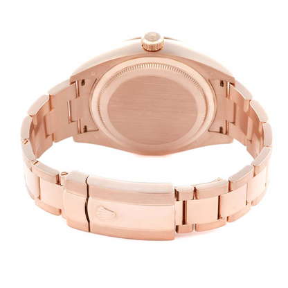 Rolex Sky-Dweller 18K Rose Gold Oyster