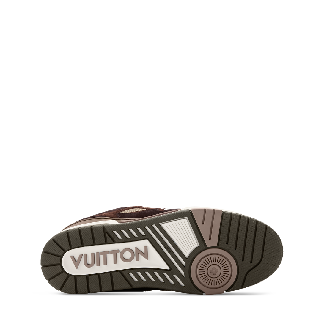 LV Skate Sneaker Brown