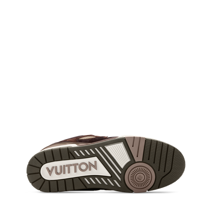 LV Skate Sneaker Brown