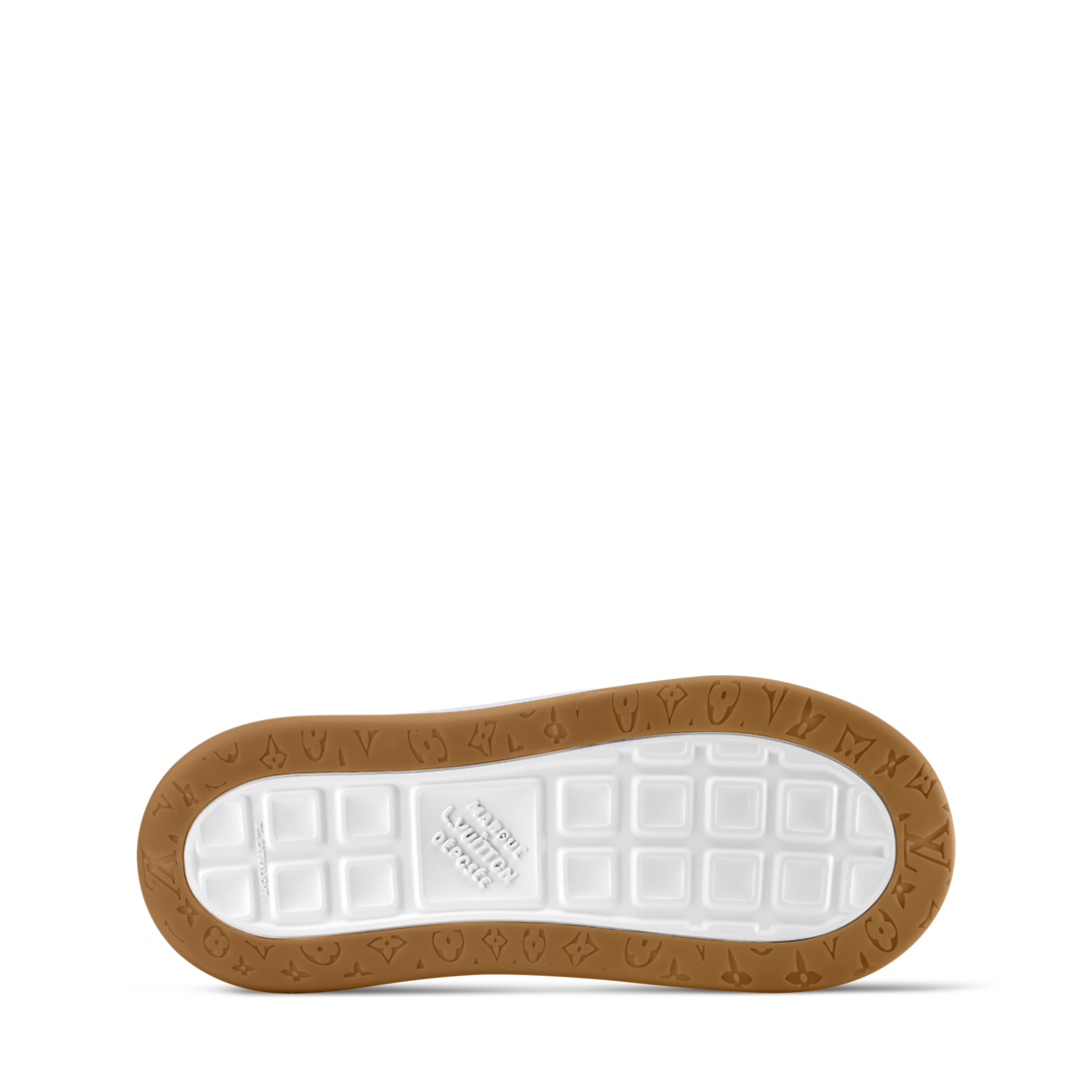 LV Tilted Sneaker Brown