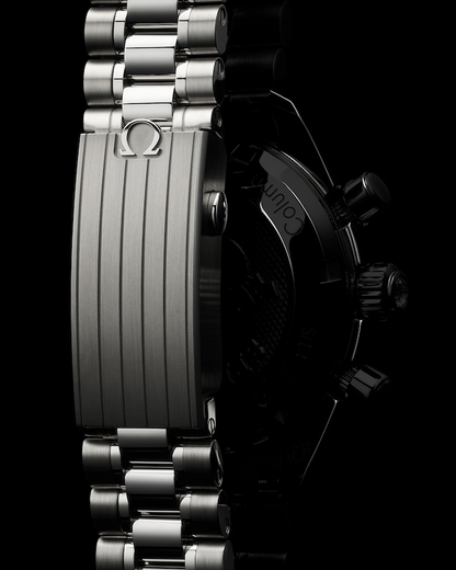 A- Speedmaster 38 38 mm, steel on steel