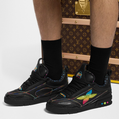 LV Skate Sneaker Black