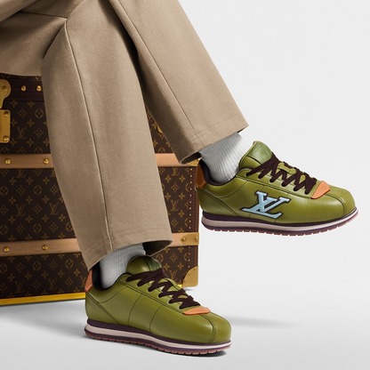 LV BUTTERSOFT Sneaker Khaki