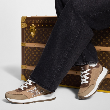LV Classic Sneaker Brown