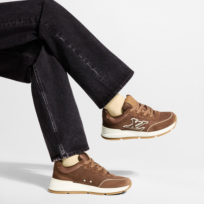 LV Classic Sneaker Cognac