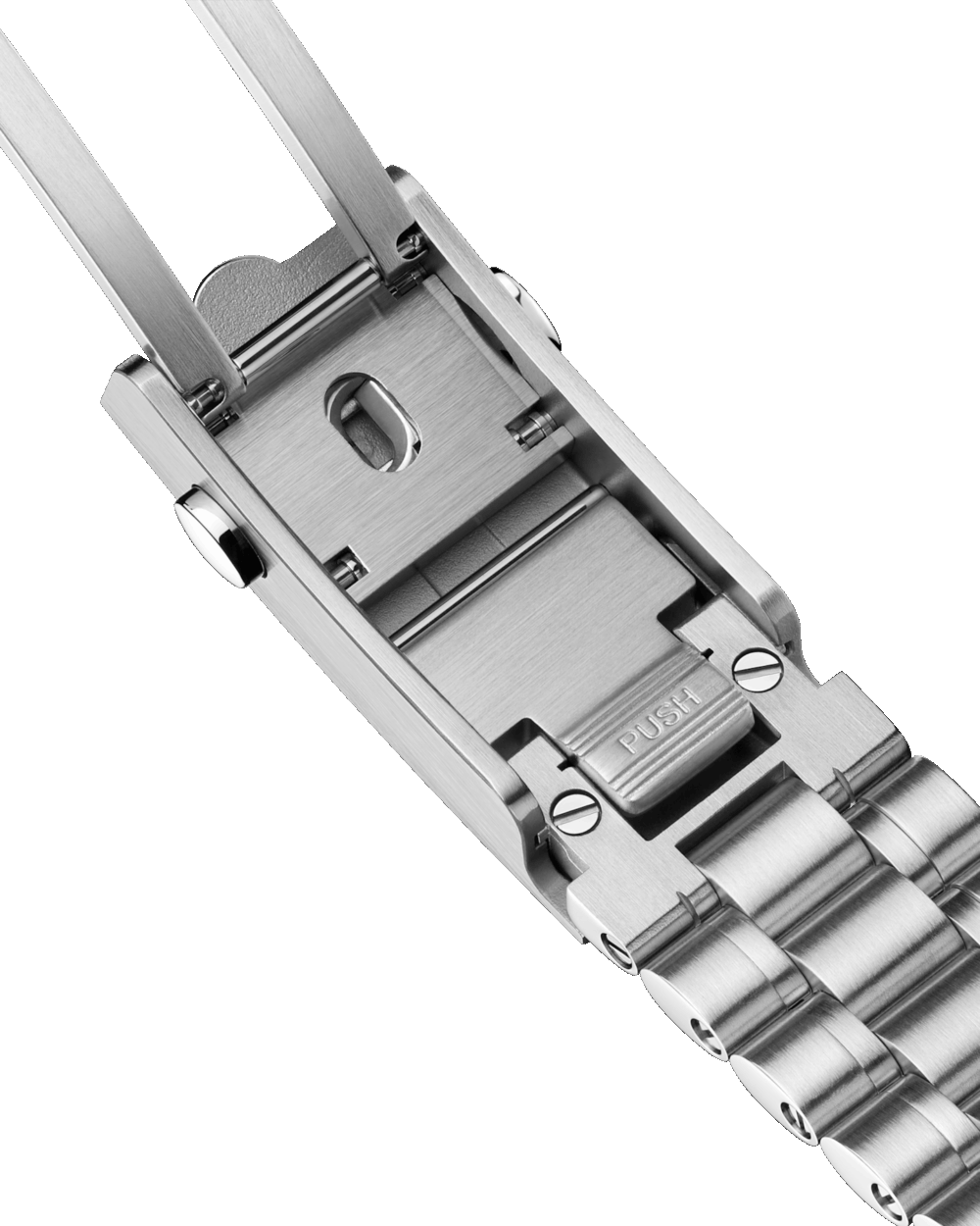 A- Speedmaster Moonwatch Professional 42 mm, steel on steel