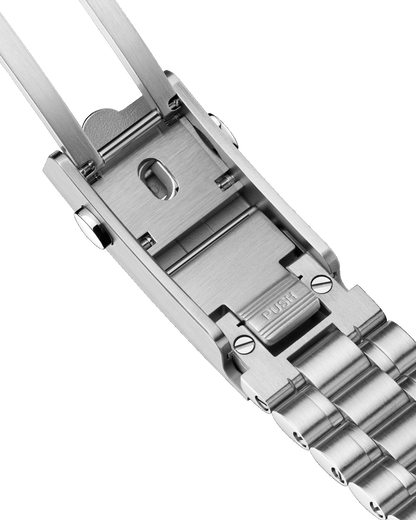 A- Speedmaster Moonwatch Professional 42 mm, steel on steel