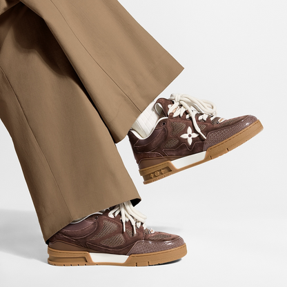 LV Skate Sneaker Brown