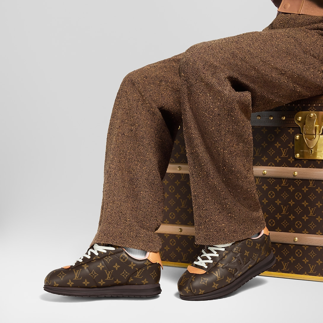 LV BUTTERSOFT Sneaker Macassar