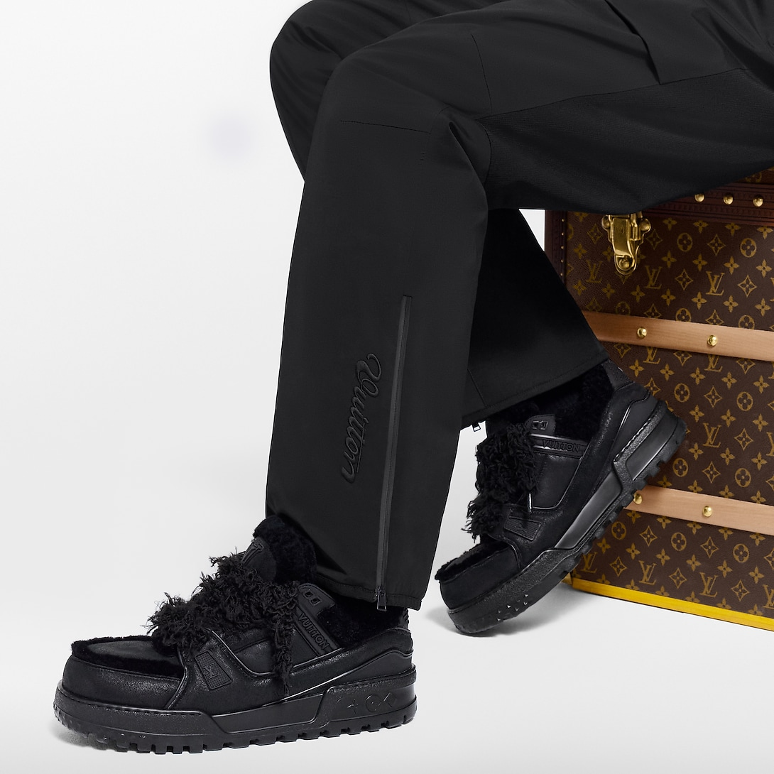 LV Trainer Maxi Sneaker Black