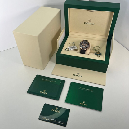 Rolex Oyster Perpetual Cosmograph Daytona 18kt Everose Gold
