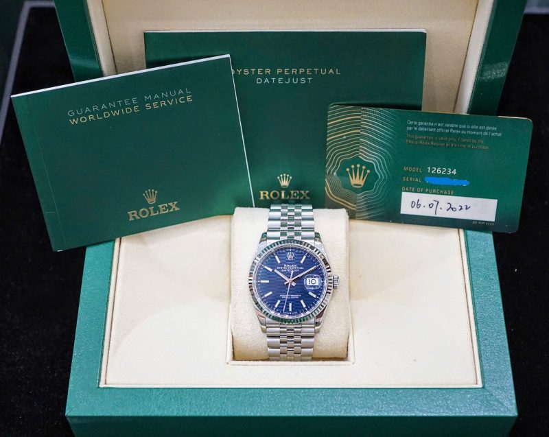 Rolex Datejust 36mm 126234 -0049
