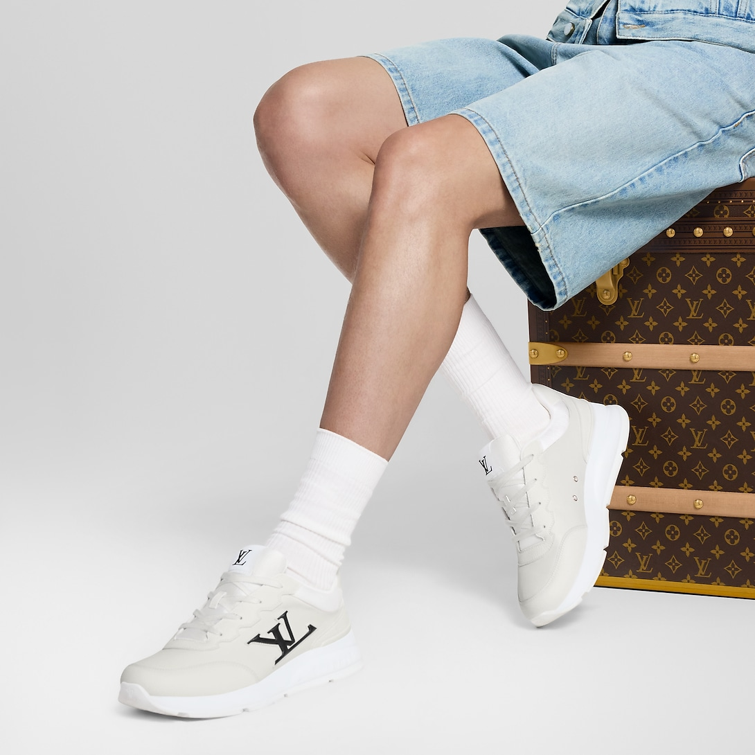 LV Classic Sneaker White