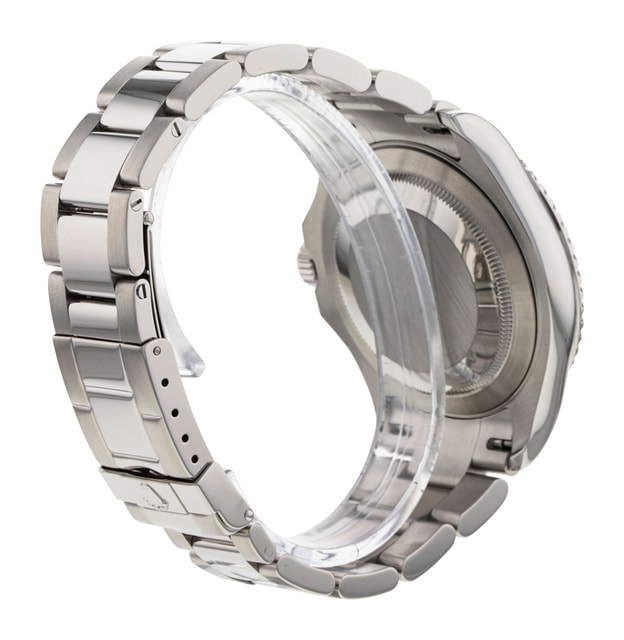 Rolex Yacht-Master 40 silver 16622 Pre-Owned