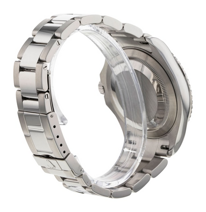 Rolex Yacht-Master 40 silver 16622 Pre-Owned