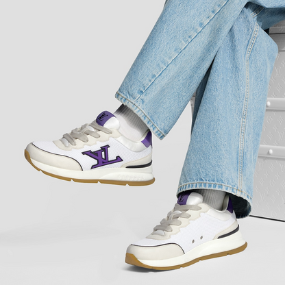 LV Classic Sneaker Violet
